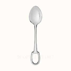 hermes coffee spoon attelage silver plated