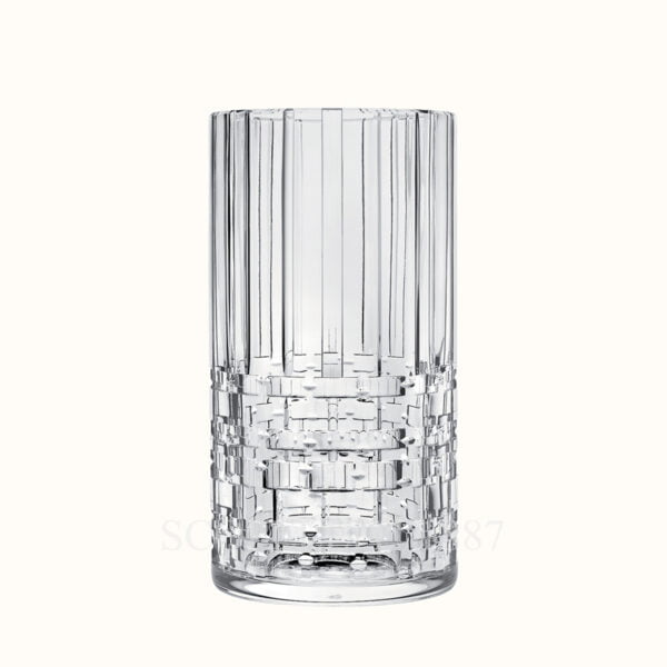 hermes crystal large high vase adage