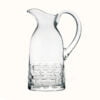 Hermes Crystal Water jug Adage