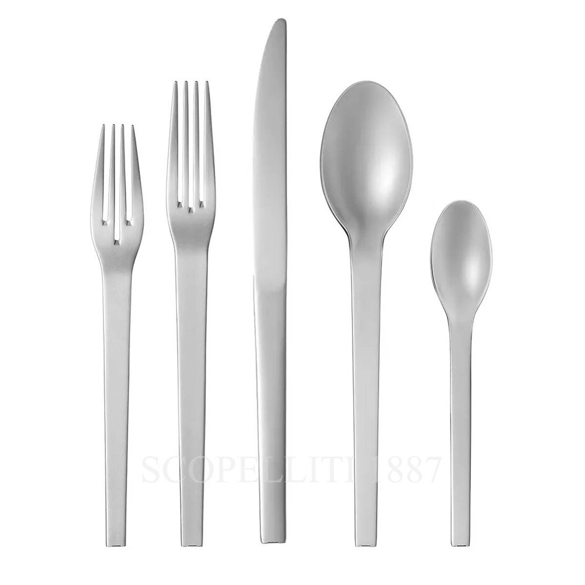 hermes cutlery hts stainless steel 5 pc