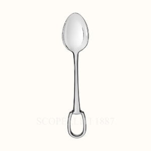 hermes dessert spoon attelage steel