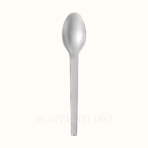 hermes dessert spoon hts stainless steel