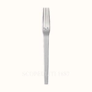 hermes dinner fork hts stainless steel