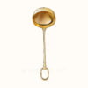 Hermes Ladle Grand Attelage Gold-plated