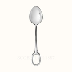 hermes mocha spoon attelage steel