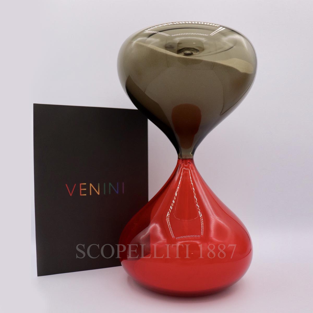 venini hourglass limited edition