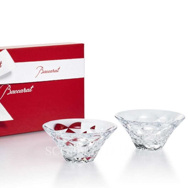 baccarat brunch swing bowls small set of 2