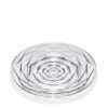 Baccarat crystal Plate Swing small