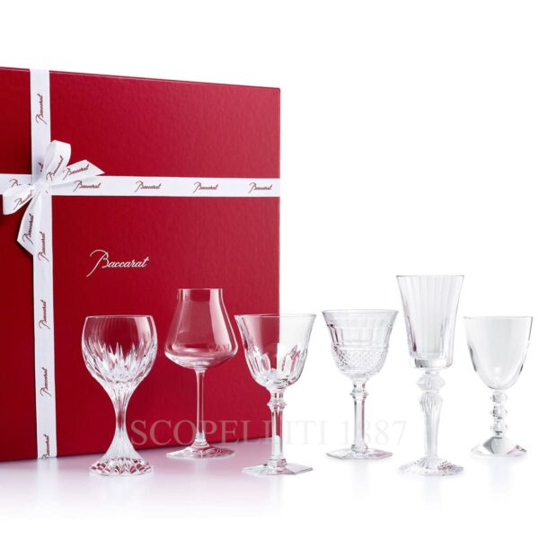 baccarat wine therapy set gift box