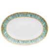 Versace Platter 33 cm Scala del Palazzo Green