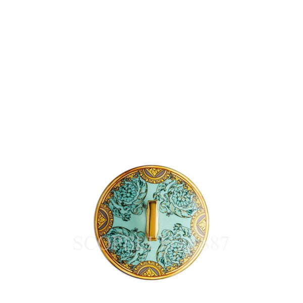 versace table light with scented wax scala del palazzo green 02