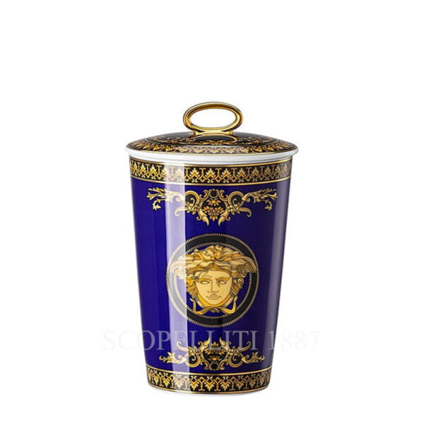 versace scented candle medusa blue