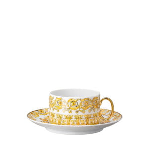 versace tea cup and saucer medusa rhapsody
