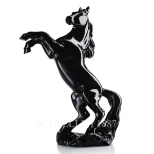 baccarat horse black pegasus