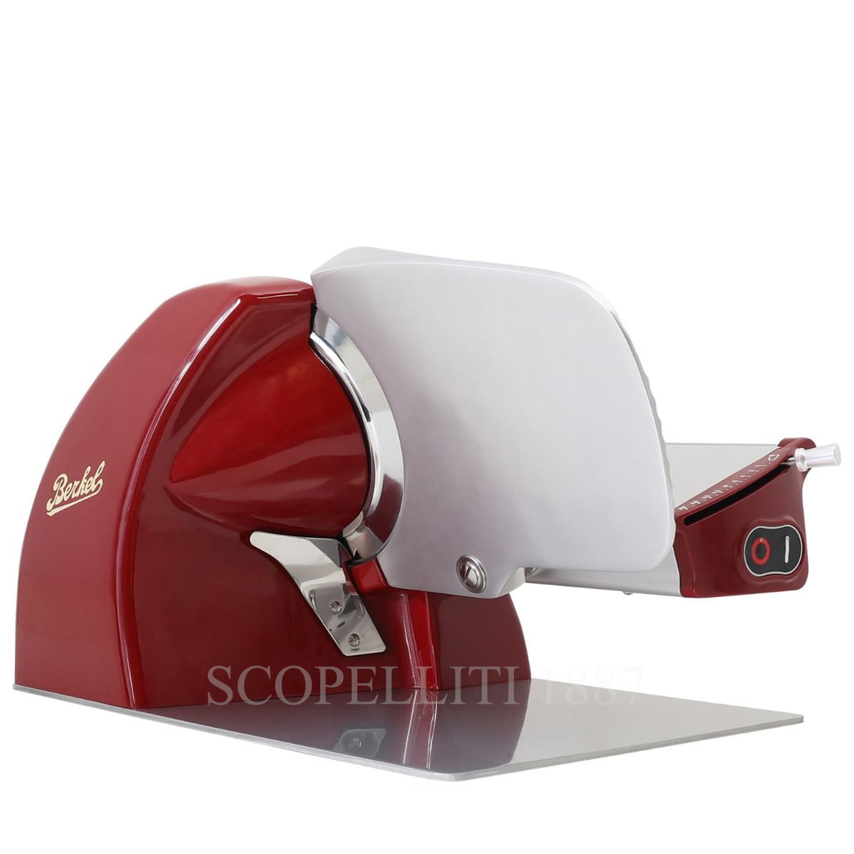 Berkel Food Slicer Home Line HL200 Red - SCOPELLITI 1887