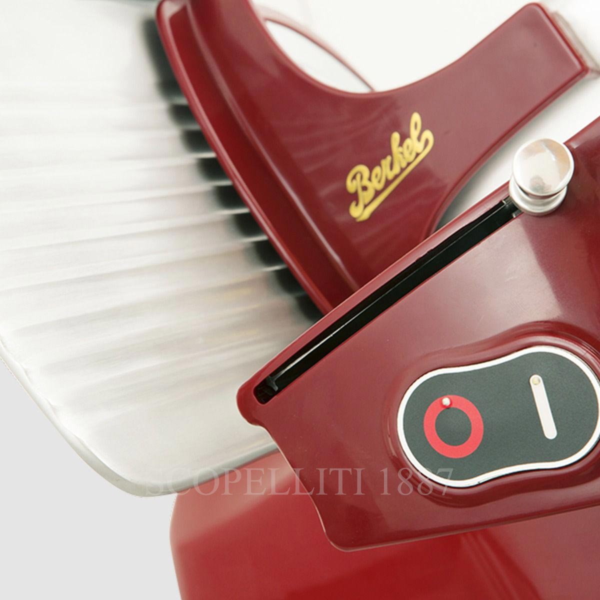 Berkel Food Slicer Home Line HL200 Red - SCOPELLITI 1887