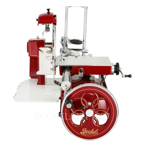 Berkel Volano Tribute Meat Slicer Red - SCOPELLITI 1887