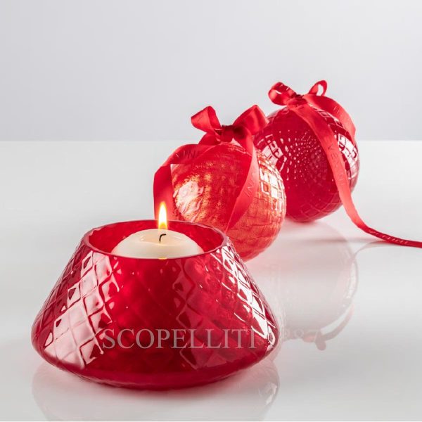 venini christmas collection red gift