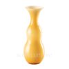 Venini Pigmenti Vase Opaline Amber Tall 516.86 NEW