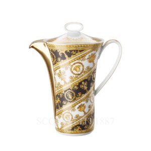 versace coffee pot i love baroque