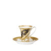 Versace Espresso Cup and Saucer I Love Baroque