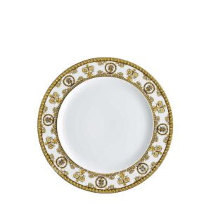 versace plate 22 cm baroque white