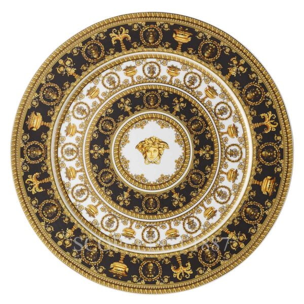 versace service plate i love baroque