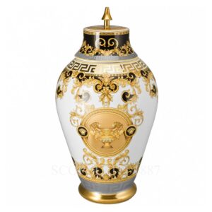 versace vase with lid 76 cm prestige gala