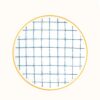 Hermès A walk in the garden bread and butter plate blue 14 cm