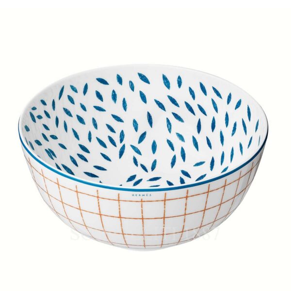 hermes a walk in the garden large bowl 16 5 cm