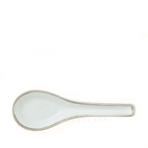 hermes chaine d ancre platine soup spoon lenght 14 cm