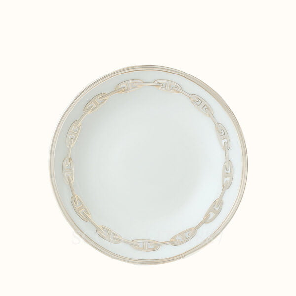 hermes chaine d ancre platine soy dish 10 cm
