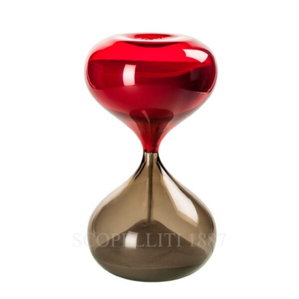 venini hourglass red limited edition