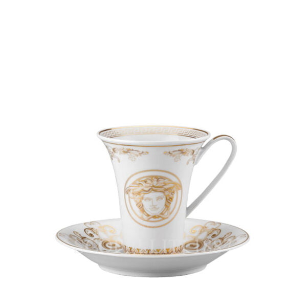 versace coffee cup and saucer 4 medusa gala
