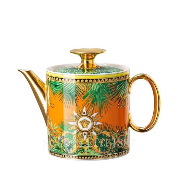 versace jungle animalier teapot