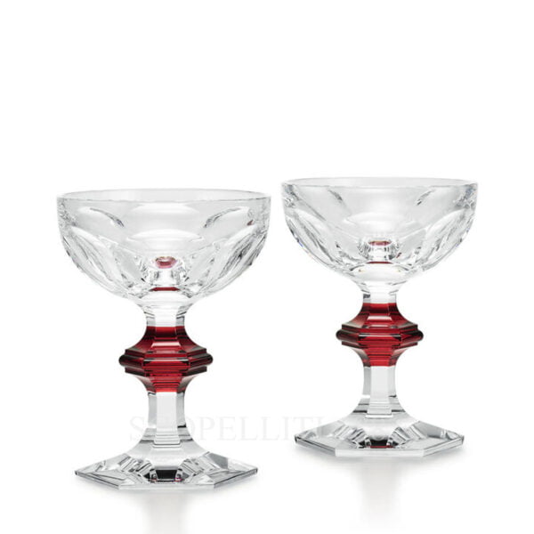 baccarat harcourt coupe champagne