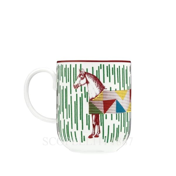 hermes horse mug