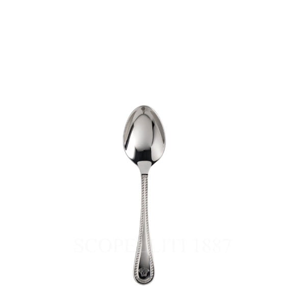 versace greca cutlery stainless steel espresso moca spoon