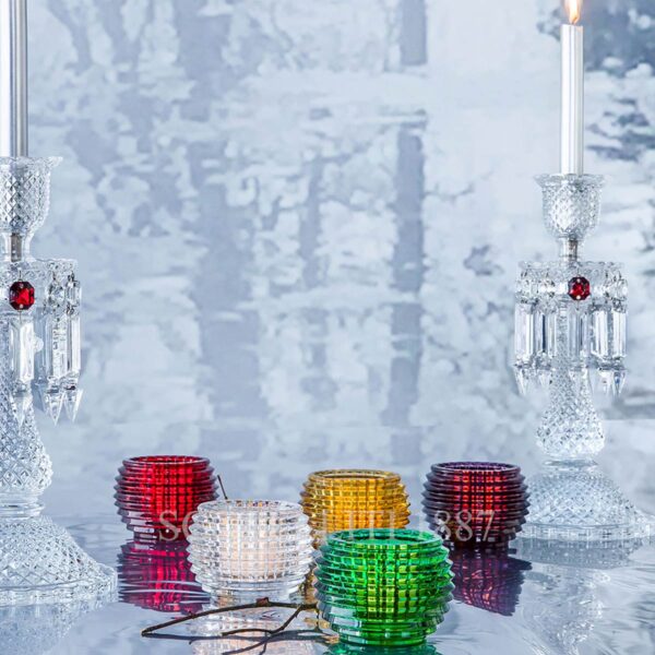 baccarat crystal candles