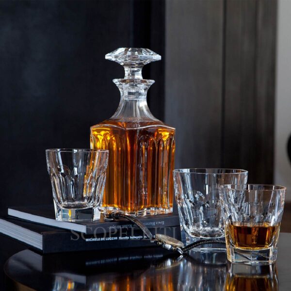 baccarat harcourt 1841 whisky tumblers