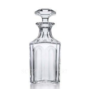 baccarat harcourt 1841 whisky decanter