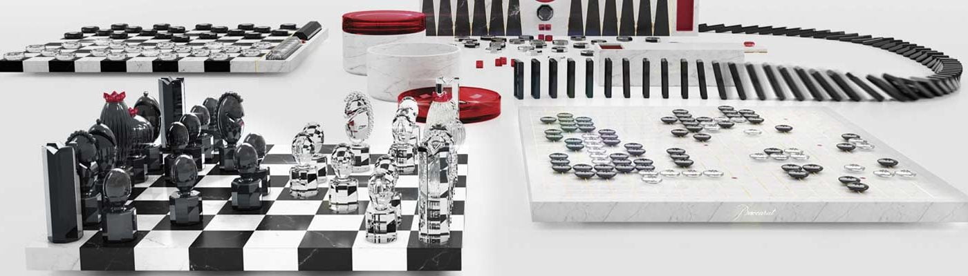 baccarat luxury board game sets