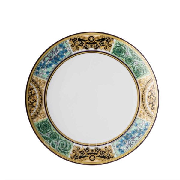 versace barocco mosaic dessert plate 21 cm