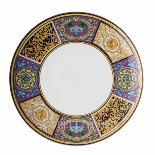 versace barocco mosaic dinner plate