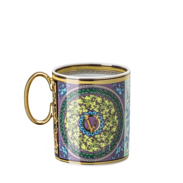 versace barocco mosaic mug