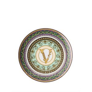 versace barocco mosaic small plate 17 cm