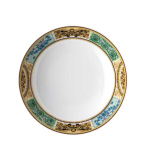 versace barocco mosaic soup plate