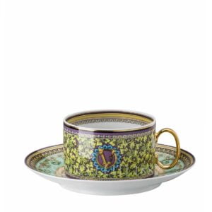 versace barocco mosaic tea cup and saucer