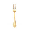Versace Dinner Fork Medusa Cutlery Gold Plated