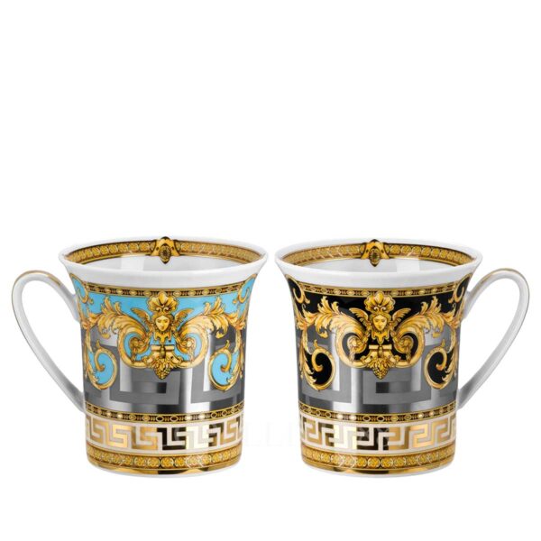 versace prestige gala set of two mugs